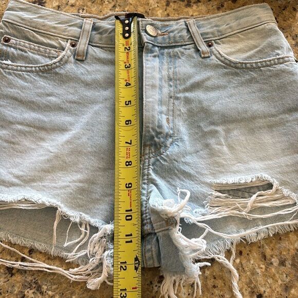 BDG Cut off Jean shorts, girlfriend high-rise Urban‎ Outfitters size 27 NWOT - Picture 8 of 10